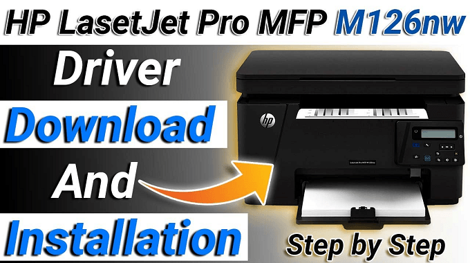 Laserjet Pro MFP M126NW – Download Laserjet Pro MFP M126NW Printer Driver